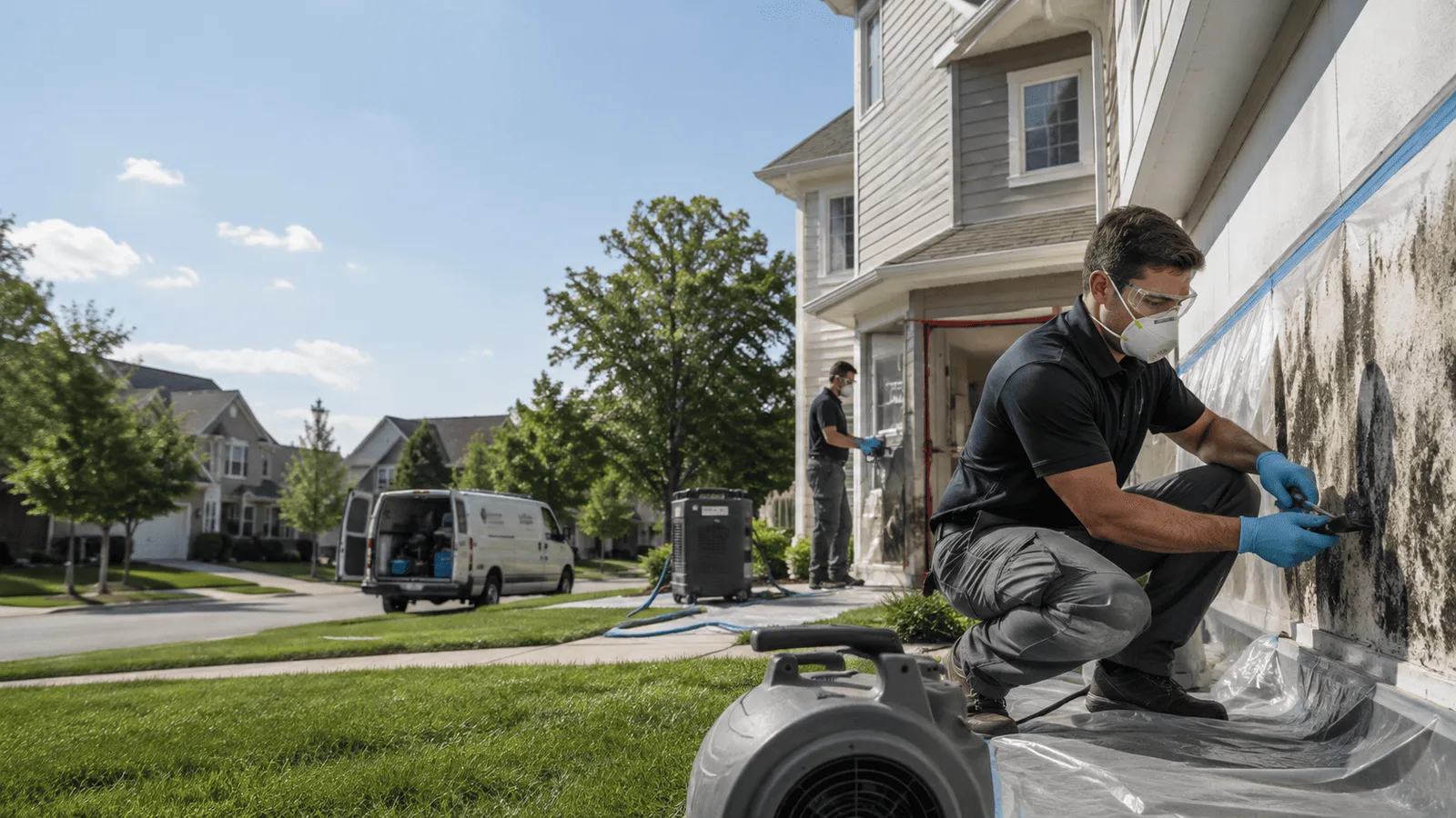Mold Inspection company in Hamlet, NC