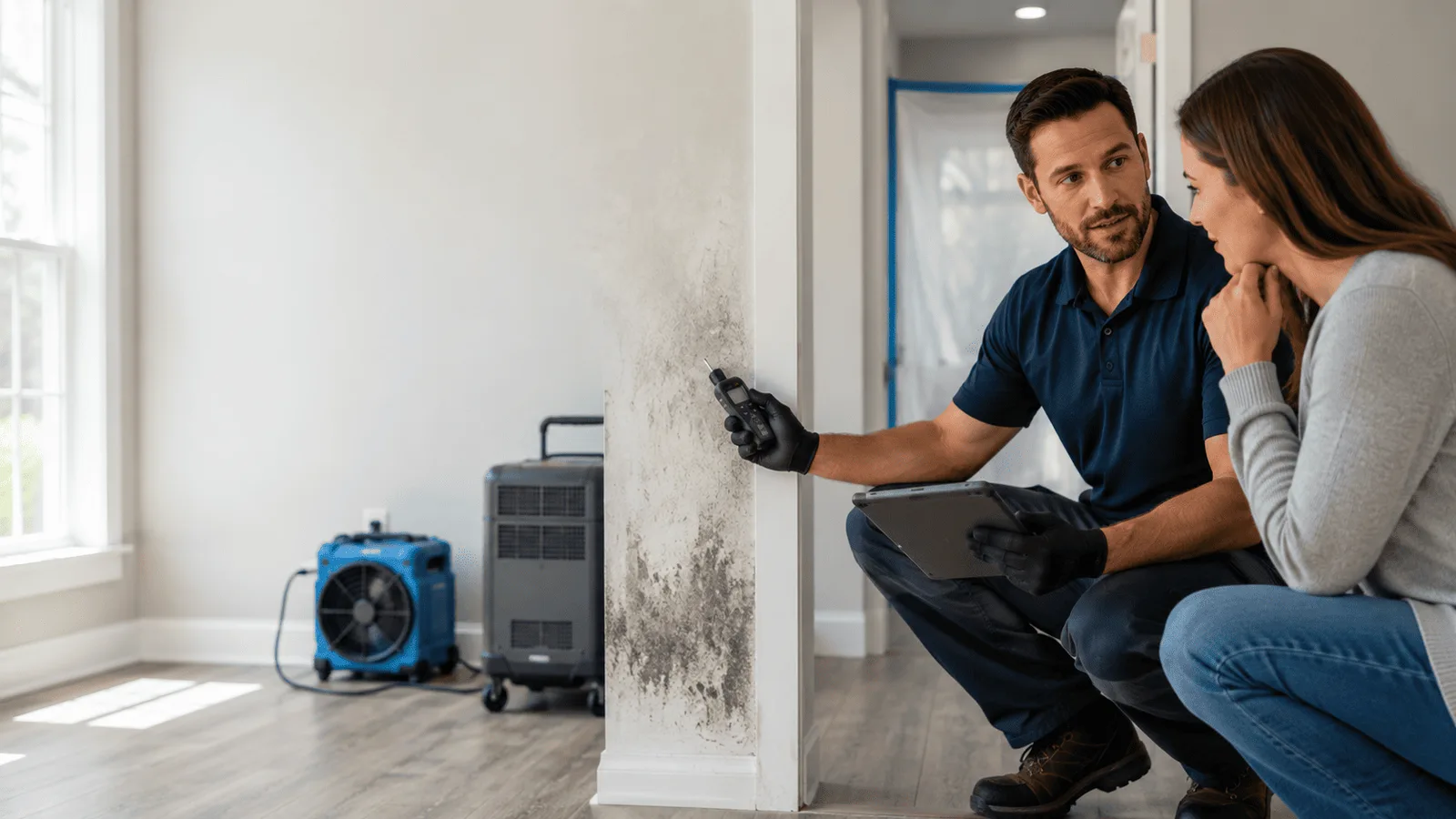 Mold Inspection Hamlet, NC FAQs