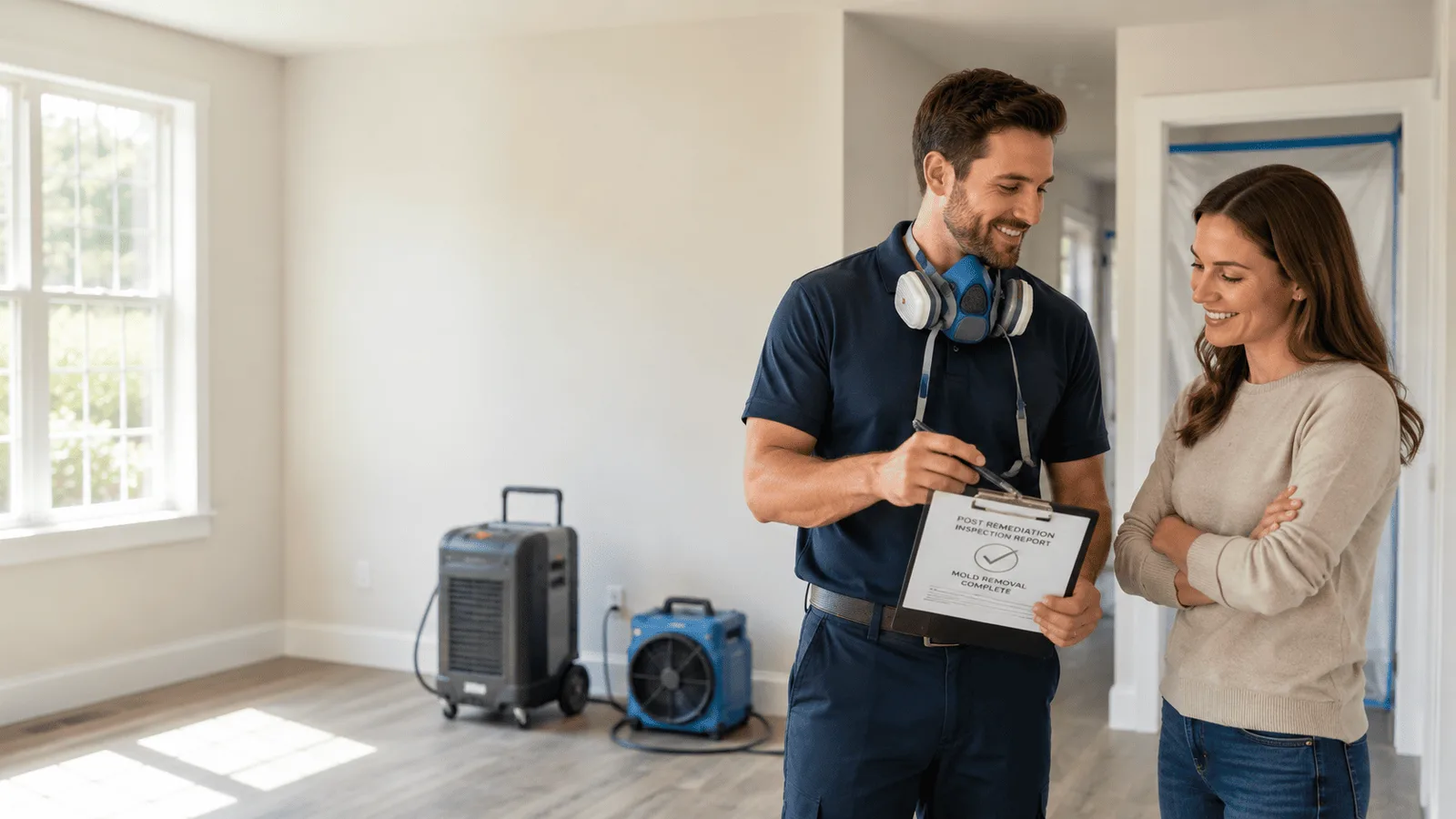 Why choose Mold Inspection in Hamlet, NC